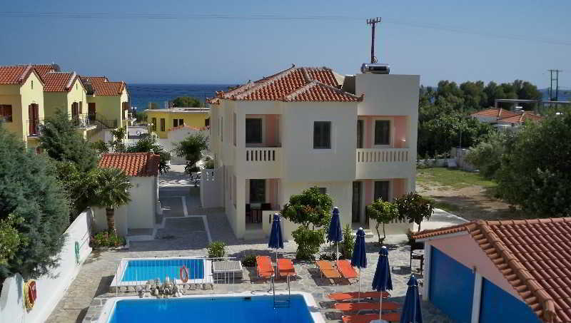 Aphrodite Samos Suites Marathokampos Exterior photo