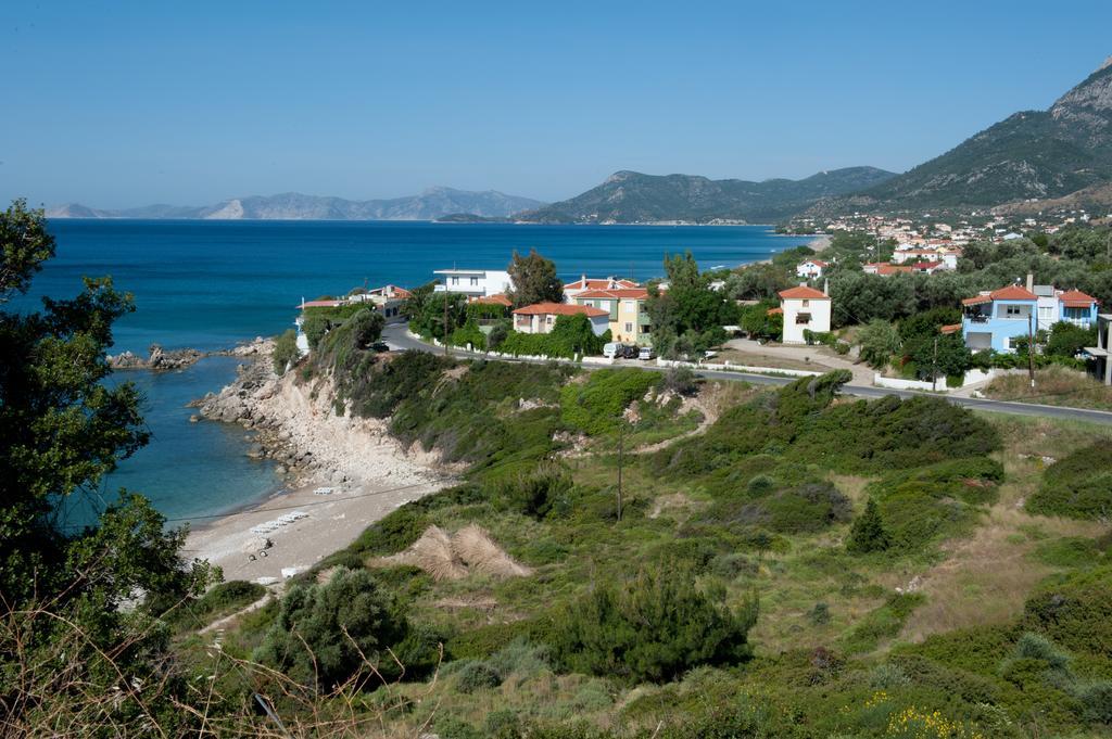 Aphrodite Samos Suites Marathokampos Exterior photo