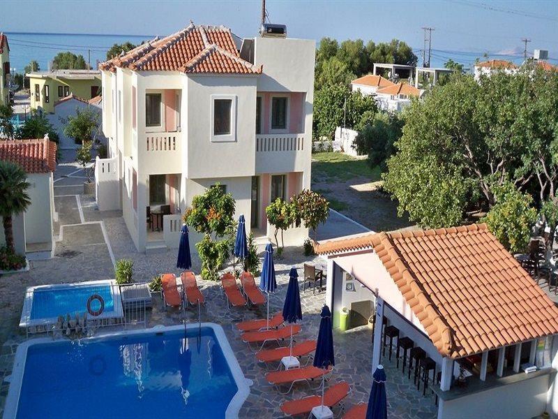 Aphrodite Samos Suites Marathokampos Exterior photo