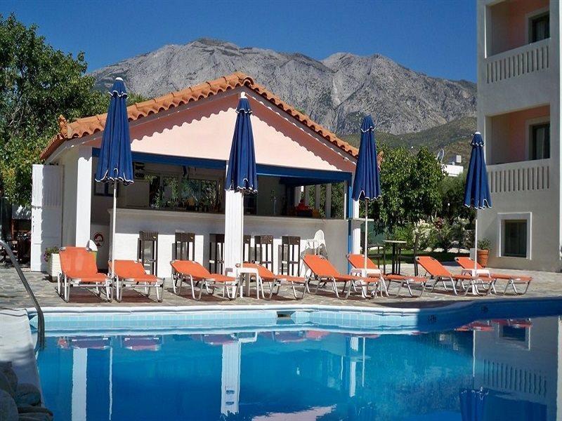 Aphrodite Samos Suites Marathokampos Exterior photo