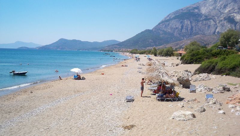 Aphrodite Samos Suites Marathokampos Exterior photo