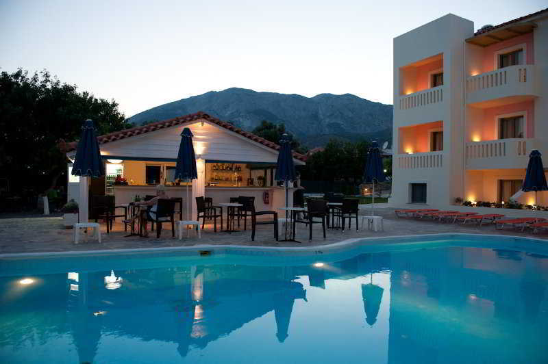 Aphrodite Samos Suites Marathokampos Exterior photo