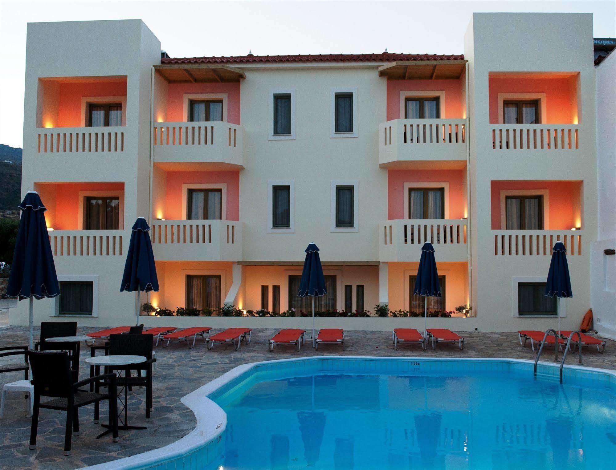 Aphrodite Samos Suites Marathokampos Exterior photo