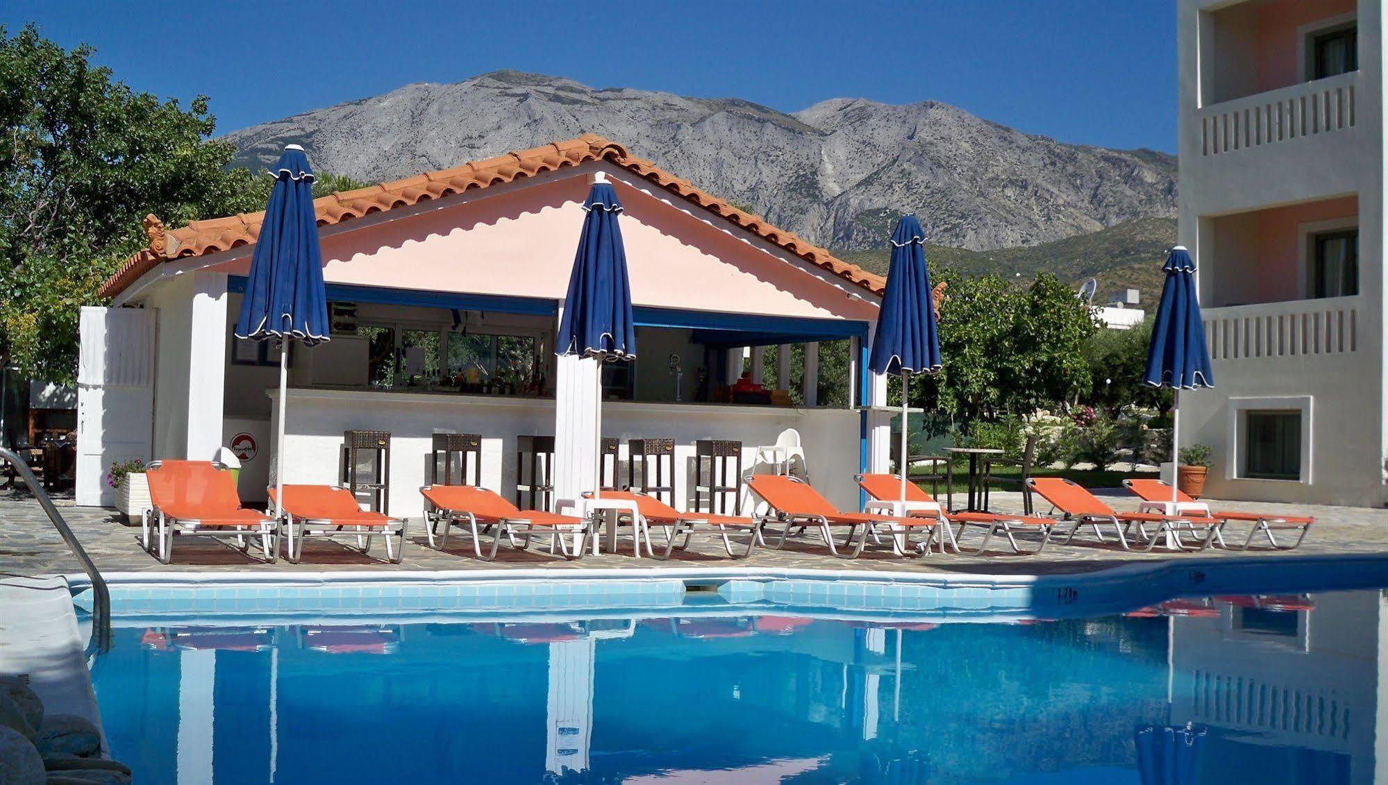 Aphrodite Samos Suites Marathokampos Exterior photo