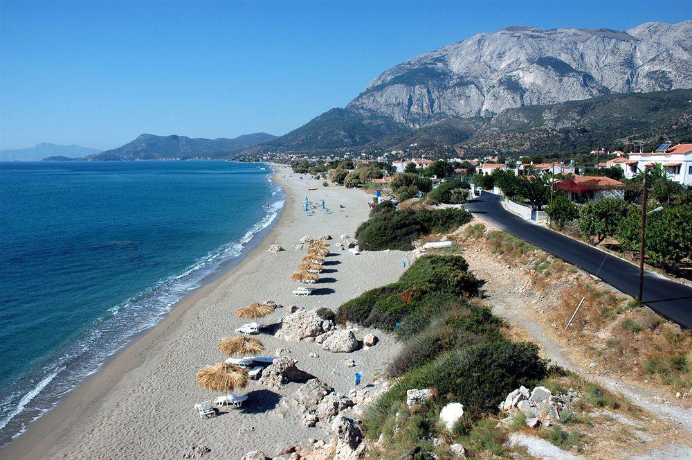 Aphrodite Samos Suites Marathokampos Exterior photo